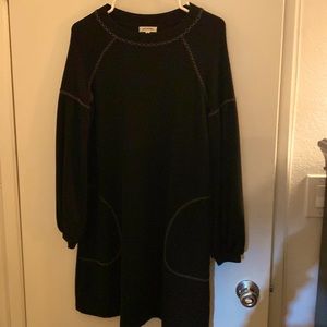 Max Studio Dress with Gray Trim!